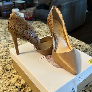 Jessica Simpson 3 in. heels Great condition!